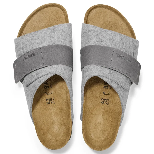 Kyoto Naturleder/Wollfilz-Birkenstock Discount