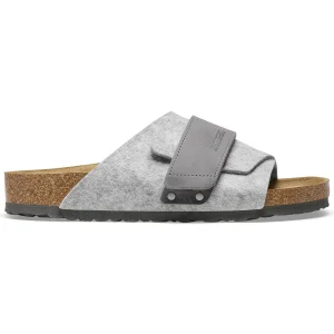 Kyoto Naturleder/Wollfilz-Birkenstock Discount