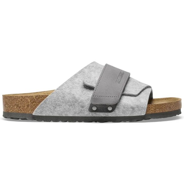 Kyoto Naturleder/Wollfilz-Birkenstock Discount