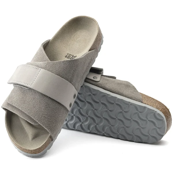 Kyoto Nubukleder/Veloursleder-Birkenstock Cheap