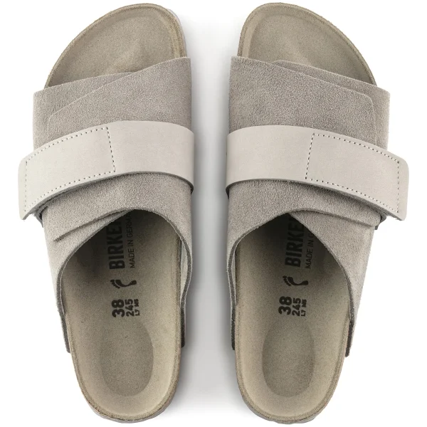 Kyoto Nubukleder/Veloursleder-Birkenstock Cheap