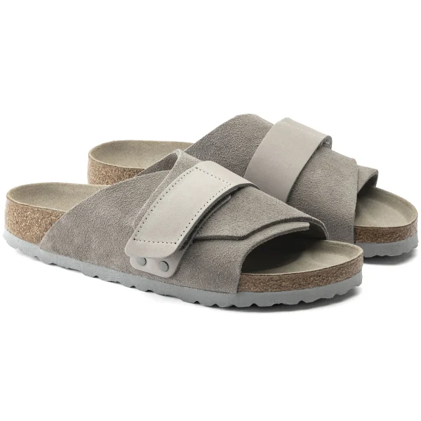 Kyoto Nubukleder/Veloursleder-Birkenstock Cheap