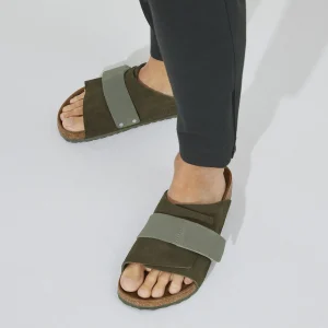 Kyoto Veloursleder-Birkenstock Best