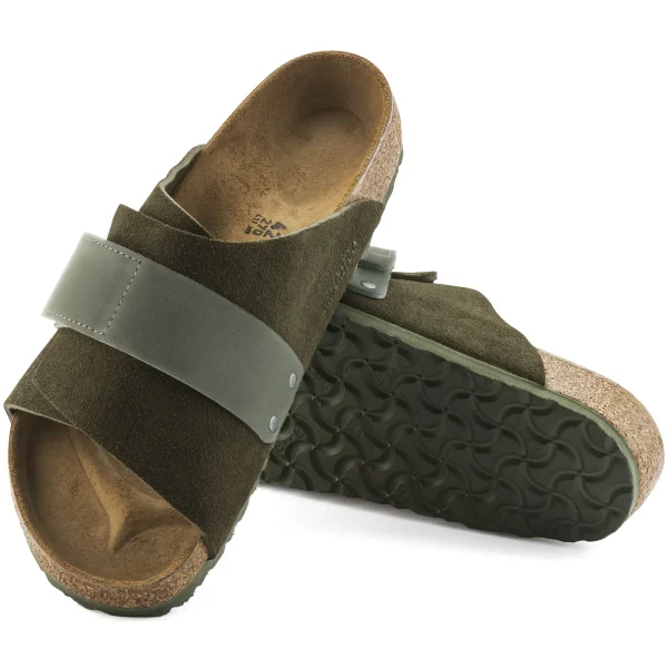 Kyoto Veloursleder-Birkenstock Best