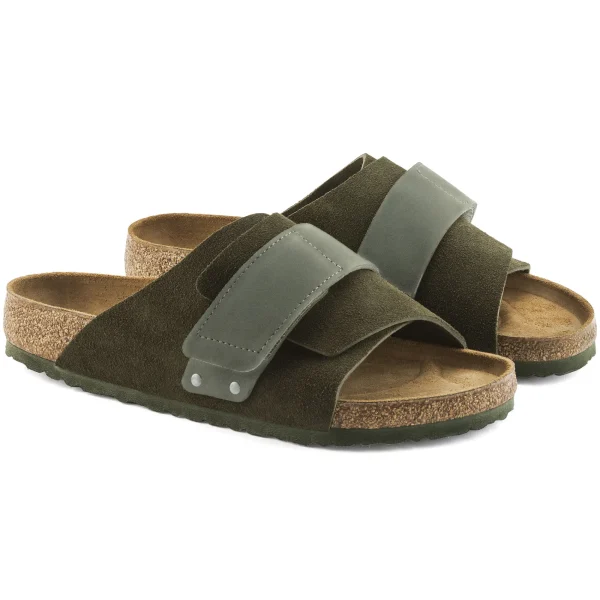 Kyoto Veloursleder-Birkenstock Best