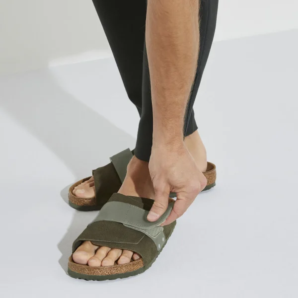 Kyoto Veloursleder-Birkenstock Best