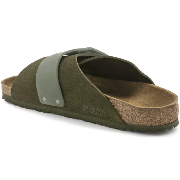Kyoto Veloursleder-Birkenstock Best