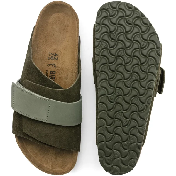 Kyoto Veloursleder-Birkenstock Best