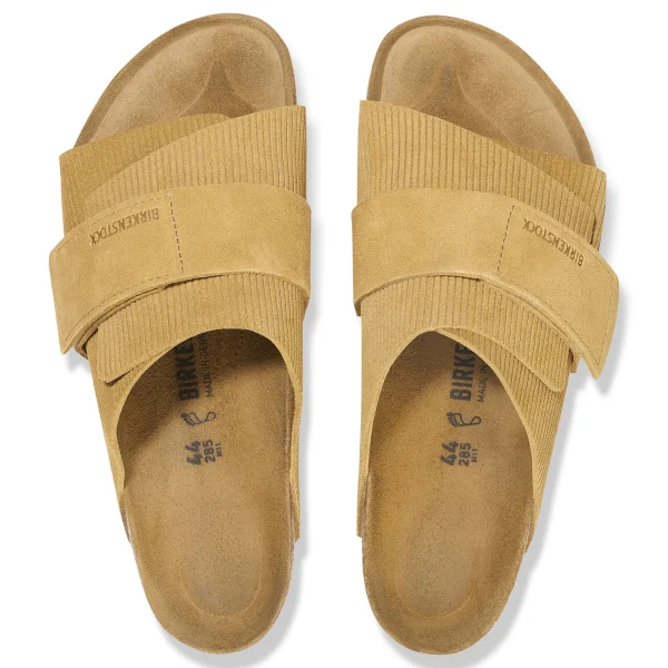 Kyoto Veloursleder Geprägt-Birkenstock Best
