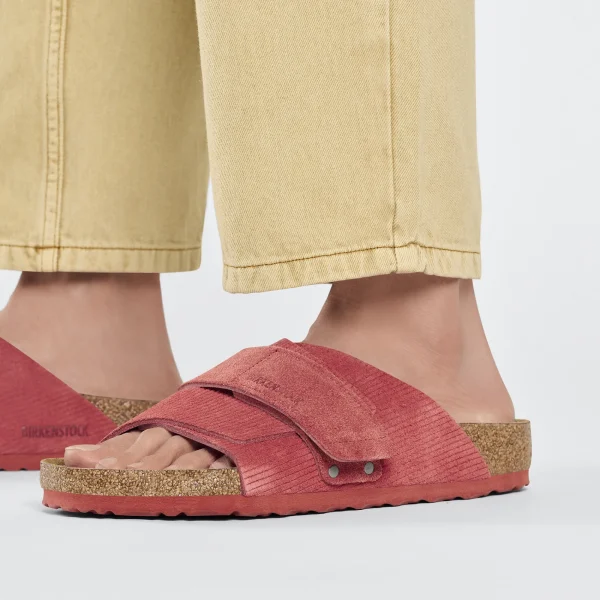 Kyoto Veloursleder Geprägt-Birkenstock Hot
