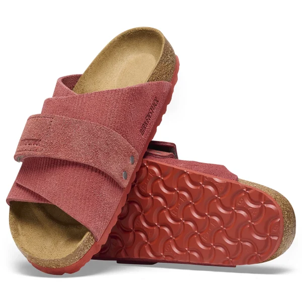 Kyoto Veloursleder Geprägt-Birkenstock Hot