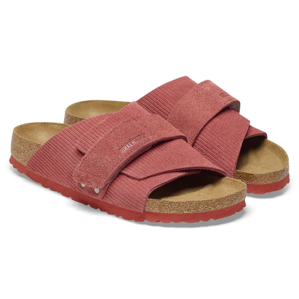 Kyoto Veloursleder Geprägt-Birkenstock Hot