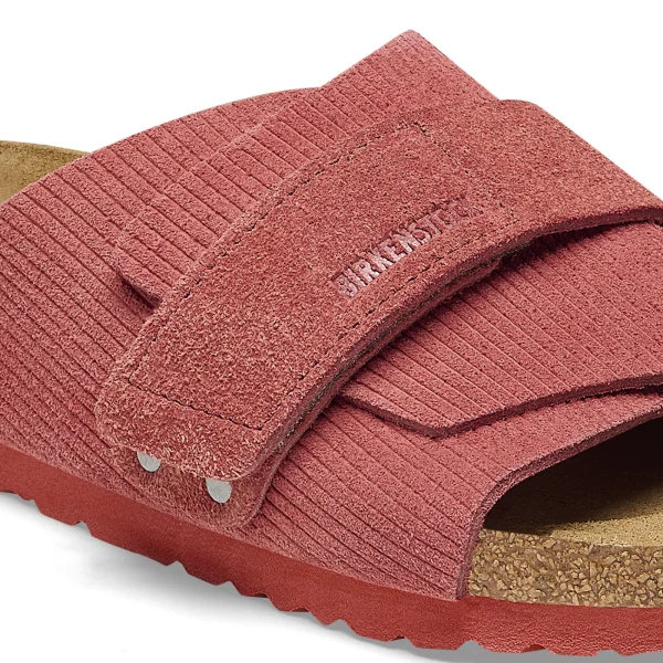 Kyoto Veloursleder Geprägt-Birkenstock Hot