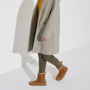 Lahti Veloursleder-Birkenstock Cheap