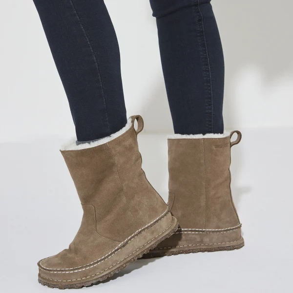 Lahti Veloursleder-Birkenstock Best Sale