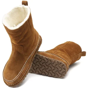 Lahti Veloursleder-Birkenstock Cheap