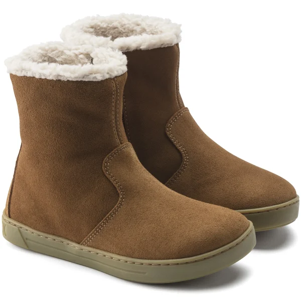 Lille Kids Veloursleder-Birkenstock Cheap