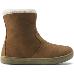 Lille Kids Veloursleder-Birkenstock Cheap