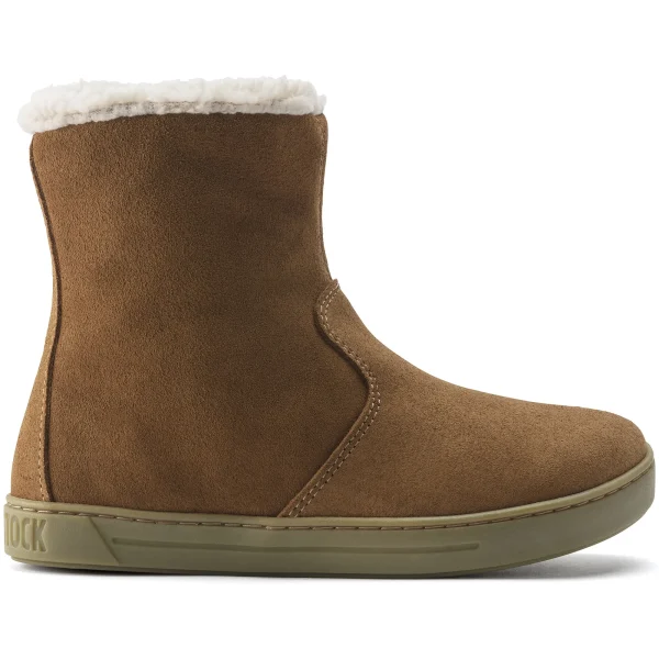 Lille Kids Veloursleder-Birkenstock Cheap