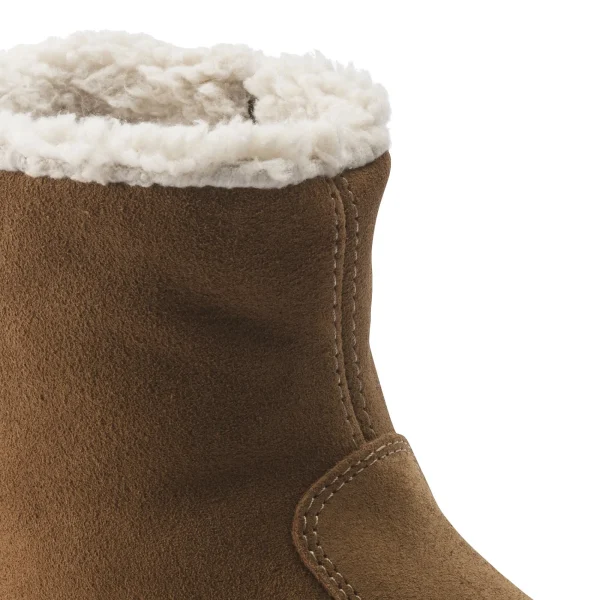Lille Kids Veloursleder-Birkenstock Cheap