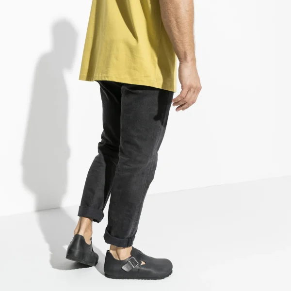 London Naturleder Geölt-Birkenstock Cheap
