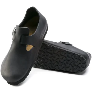 London Naturleder Geölt-Birkenstock Cheap