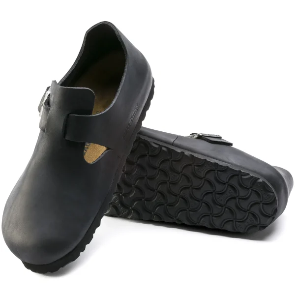 London Naturleder Geölt-Birkenstock Cheap