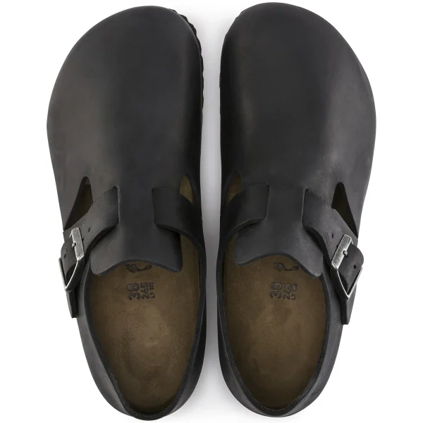 London Naturleder Geölt-Birkenstock Cheap