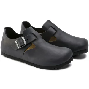 London Naturleder Geölt-Birkenstock Cheap