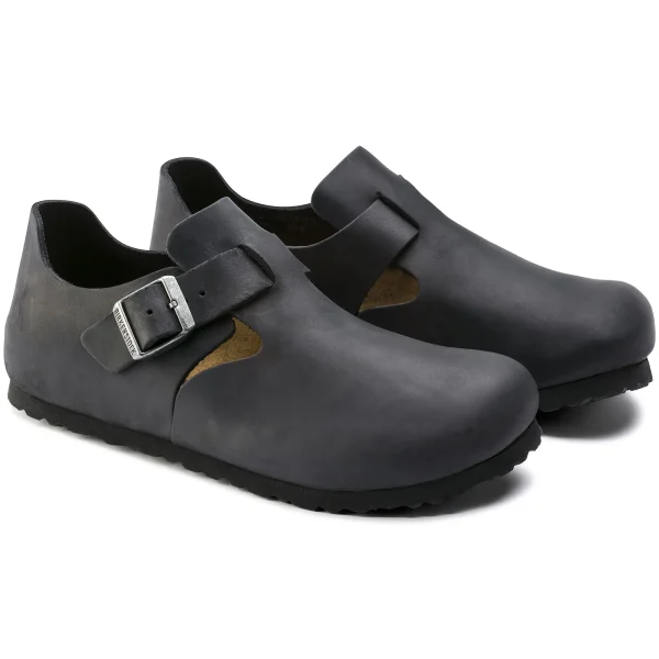 London Naturleder Geölt-Birkenstock Cheap