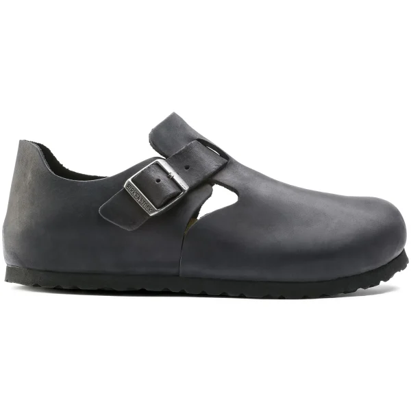 London Naturleder Geölt-Birkenstock Cheap