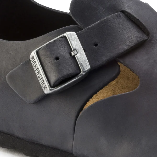 London Naturleder Geölt-Birkenstock Cheap
