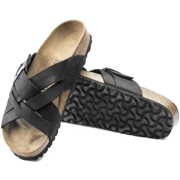 Lugano Naturleder Geölt-Birkenstock Best