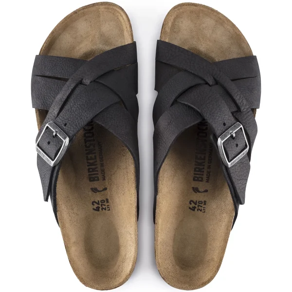 Lugano Naturleder Geölt-Birkenstock Best