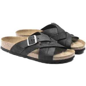 Lugano Naturleder Geölt-Birkenstock Best