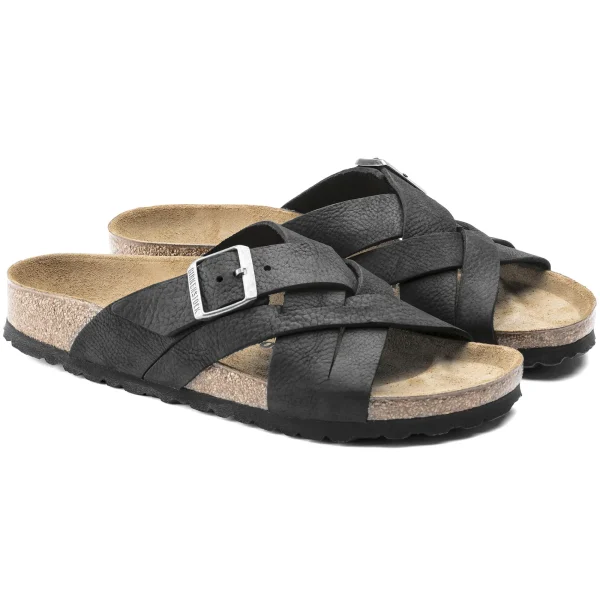 Lugano Naturleder Geölt-Birkenstock Best