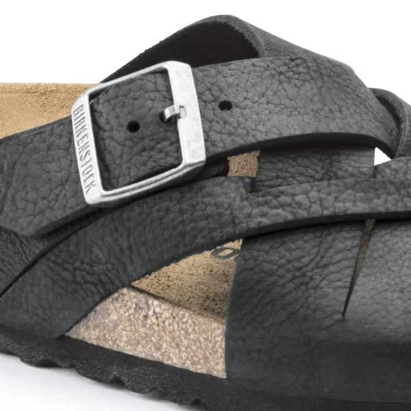 Lugano Naturleder Geölt-Birkenstock Best