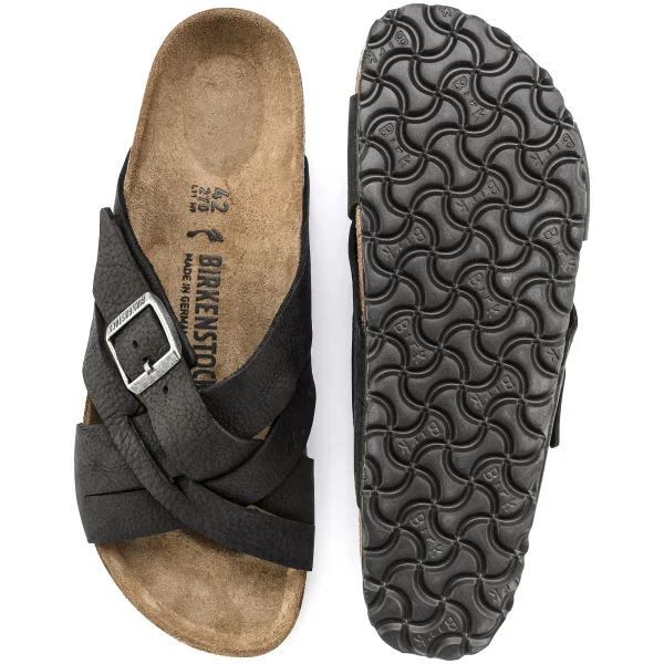 Lugano Naturleder Geölt-Birkenstock Best