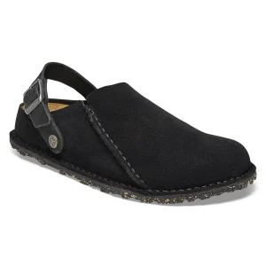 Lutry Premium Suede Veloursleder-Birkenstock Discount