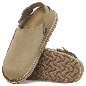 Lutry Premium Suede Veloursleder-Birkenstock New