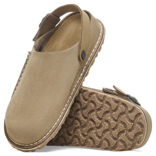 Lutry Premium Suede Veloursleder-Birkenstock New