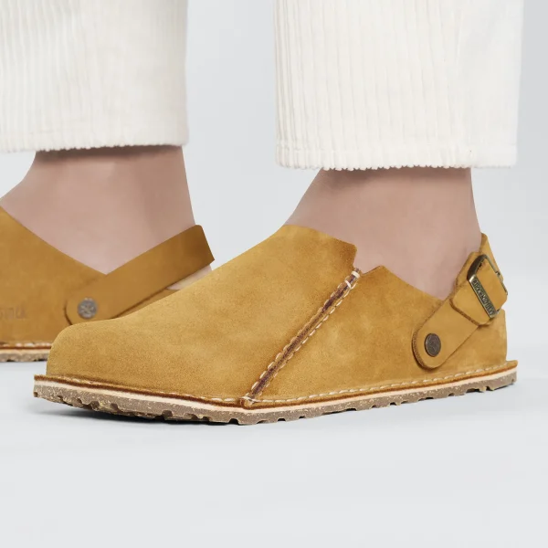 Lutry Premium Suede Veloursleder-Birkenstock Flash Sale