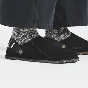 Lutry Premium Suede Veloursleder-Birkenstock Discount