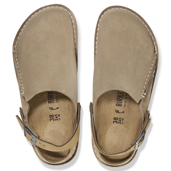 Lutry Premium Suede Veloursleder-Birkenstock New