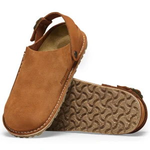 Lutry Premium Suede Veloursleder-Birkenstock Flash Sale