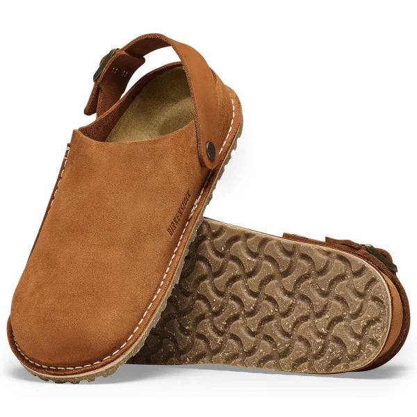 Lutry Premium Suede Veloursleder-Birkenstock Flash Sale
