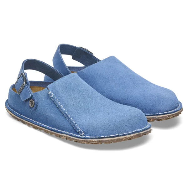 Lutry Premium Suede Veloursleder-Birkenstock Best Sale