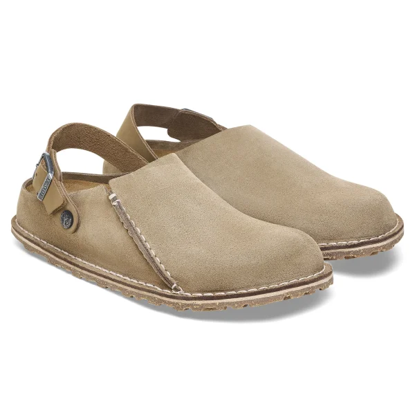 Lutry Premium Suede Veloursleder-Birkenstock New