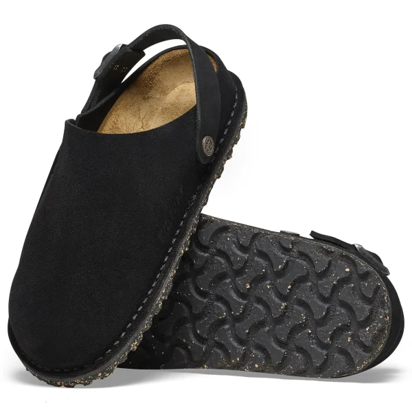Lutry Premium Suede Veloursleder-Birkenstock Discount