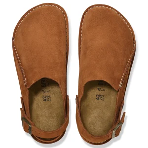 Lutry Premium Suede Veloursleder-Birkenstock Flash Sale